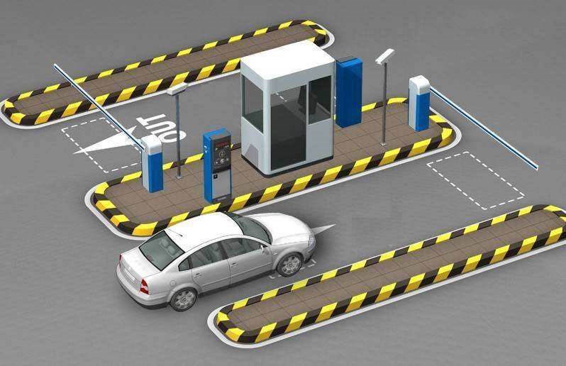 宣州車牌識別停車場收費系統(tǒng)